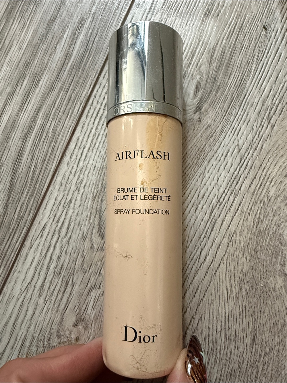 Dior Airflash Spray Foundation 500 - Beige